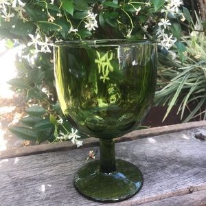 Vintage goblet #1 of 3 available
